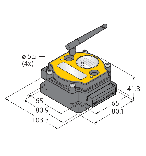 DX80N2X2S-P3C