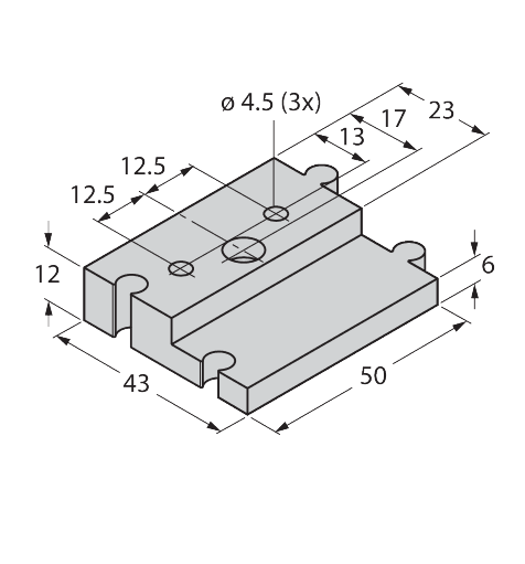 S89/VB2-BEFESTIGUNGSSET