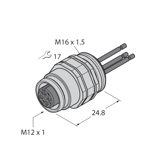 EC-FKD12-0.5/16