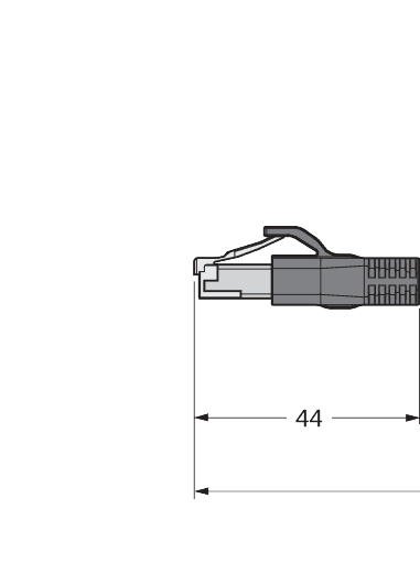 RJ45S-RJ45S-4414-2M