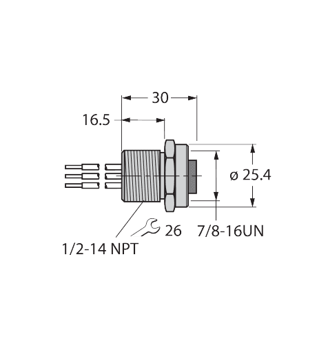 RKFV48-0.3M/14.5/C1117