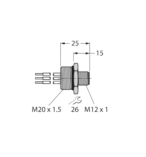 FSV 48-0.3M/M20/C1117