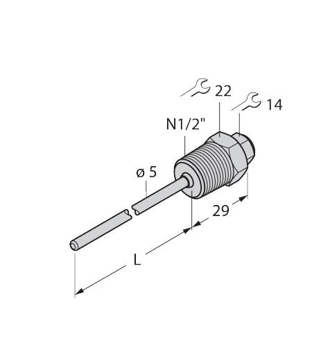 THW-3-N1/2-A4-L150