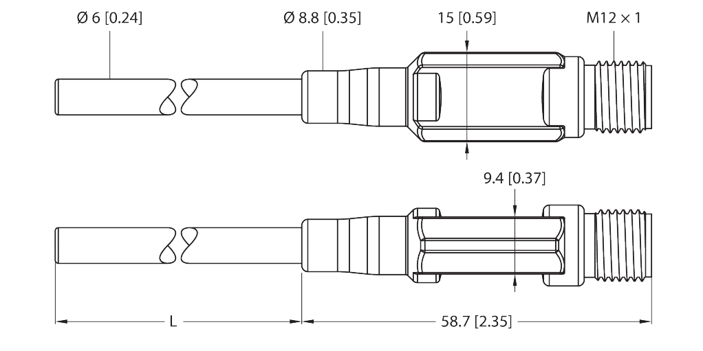 TTM100C-206A-CF-LI6-H1140-L150