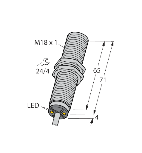 DBI5U-M18E-AP4X2 50/MIN