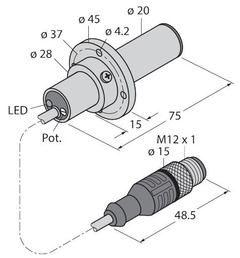 FCS-K20-AP8X-H1141/3M