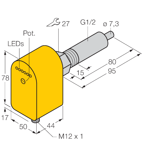 FCS-G1/2A4P-LIX-H1141/L080