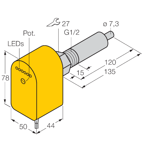 FCS-G1/2A4P-VRX/L120/230VAC
