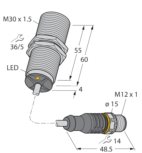 BI12-M30-AD6X-0.3-RS4.23