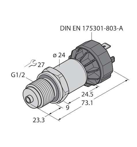 PT0.25R-1008-I2-DA91/X