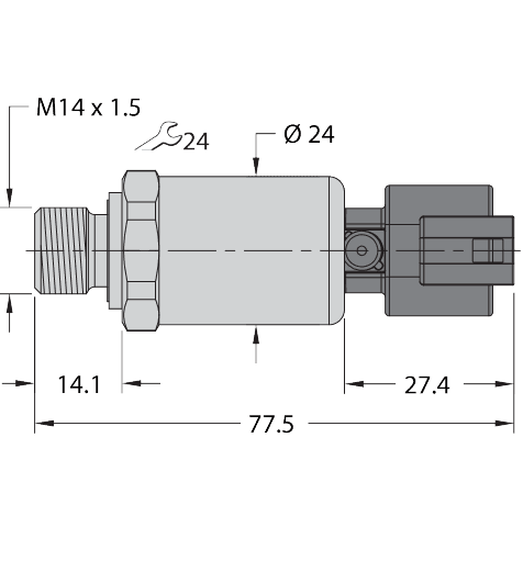 PT1000PSIG-2119-U6-DT043P