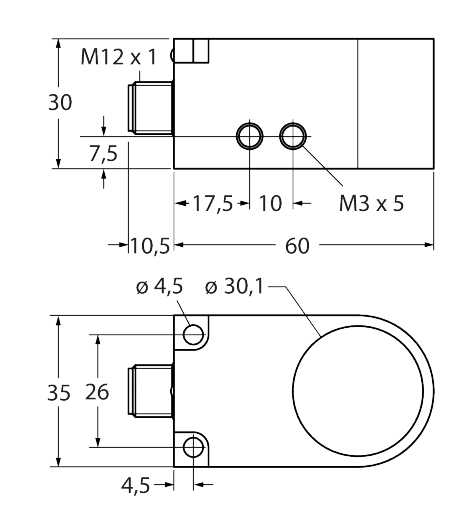 BI30R-W30-DAP6X-H1141/F2