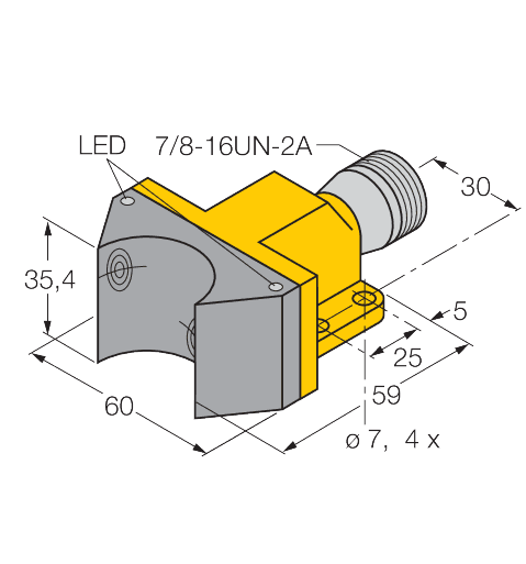 NI4-DSU35-2ADZ30X2-B1151