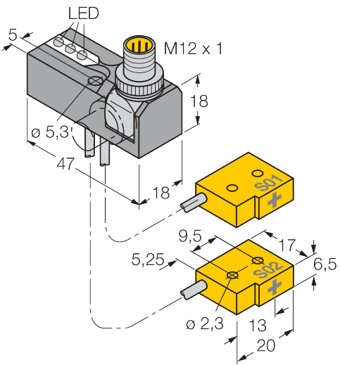NI2-Q6.5-0.20-BDS-2AP6X3-H1141/S34