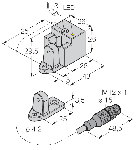 BI10-QN26-AD4X-0.15XOR-RS4.23/S100-S1589
