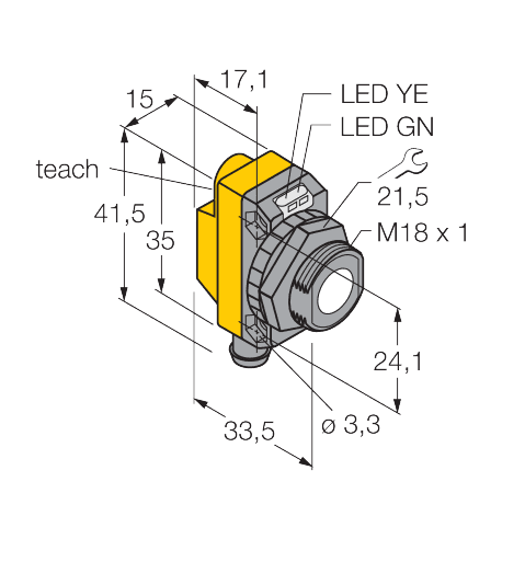 QS18UPAQ7