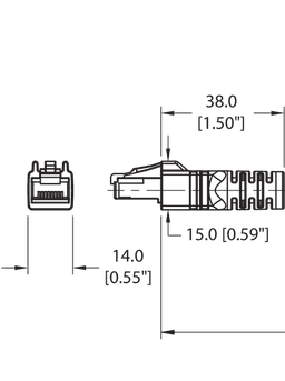 Thumbnail for RJ45S RJ45S 841-65M