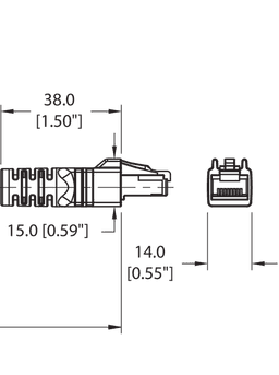 Thumbnail for PSGS 4M RJ45S 4413-2M
