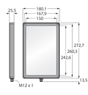 LEDWB225X150PW2-XQ