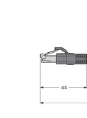 RJ45 RJ45 840-3M/C1195