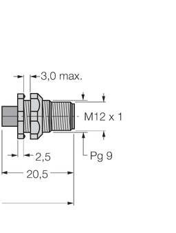 Thumbnail for RJ45S FSSD 841-0.5M