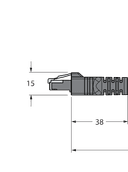 RJ45S FSSD 841-0.5M