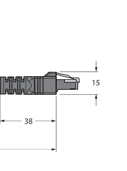 Thumbnail for RSS RJ45S CR 841-0.5M