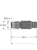 RSS RJ45S CR 841-0.5M