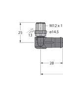 WSSD-RJ45S-4414-8M