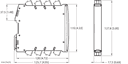 IMX18-DI03-4S-4T1R-S/24VDC/CC