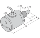FCS-G1/4A4-ARX/D518 0.3M