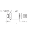PT2000PSIG-2105-U3-DT043P