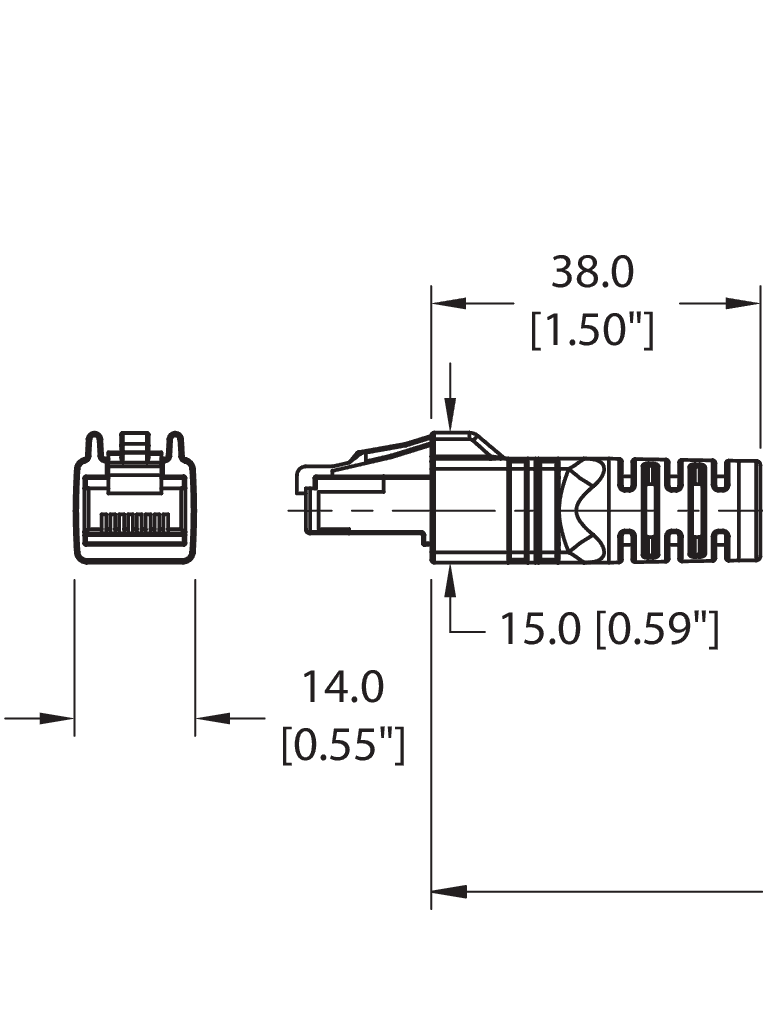 RJ45S RJ45S 841-65M