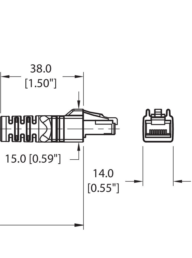 PSGS 4M RJ45S 4413-2M