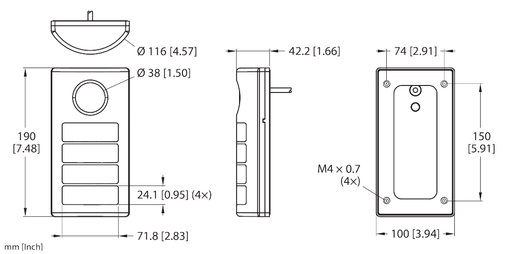TLF100PDLBGYR