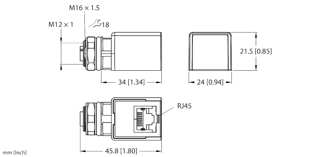 FKSDD RJ45SF 44