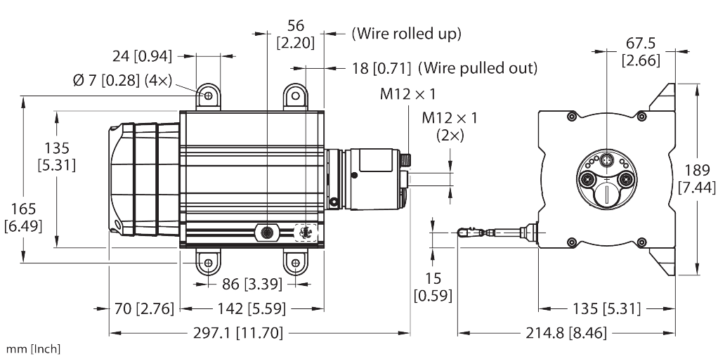 DWE-25000-135-105-9E43B-B3M12