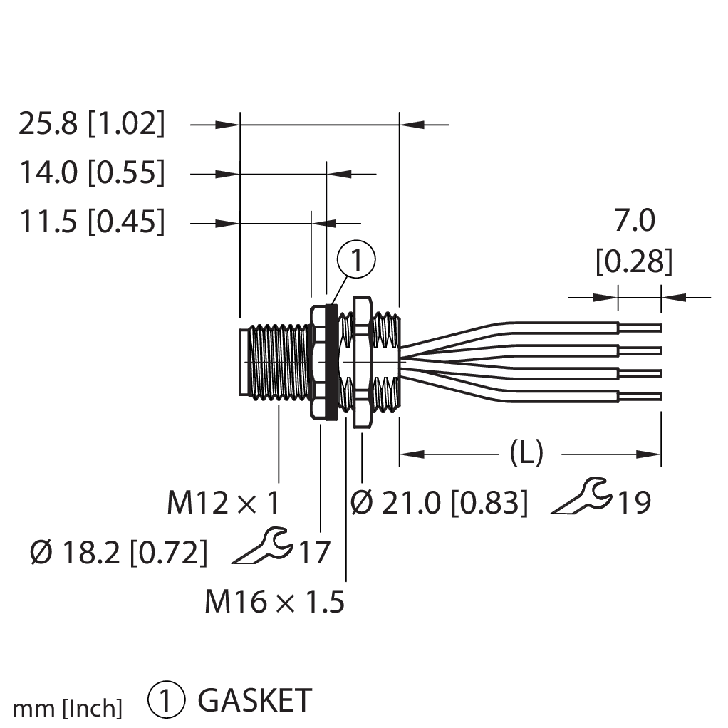 FS46PT-0.5/M16