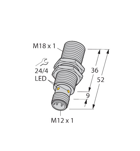 BI10U-M18-IOL6X2-H1141