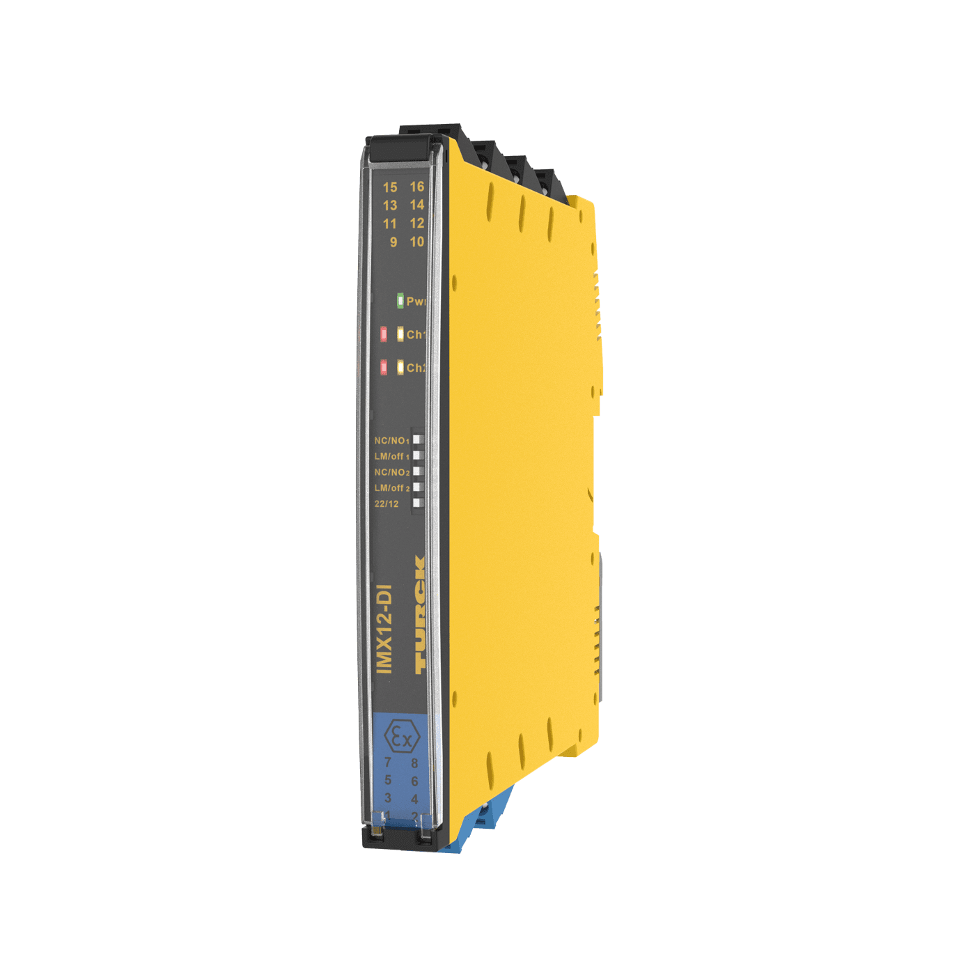 IMX12-DI01-2S-2R-0/24VDC