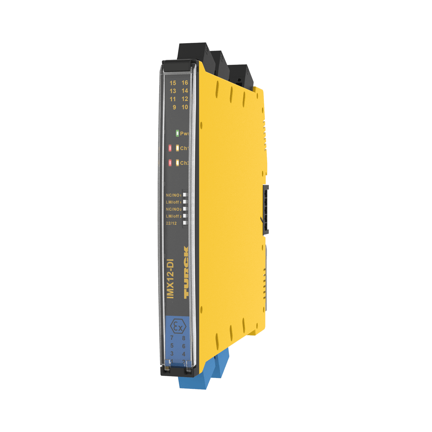 IMX12-DI01-2S-2PP-PR/24VDC/CC