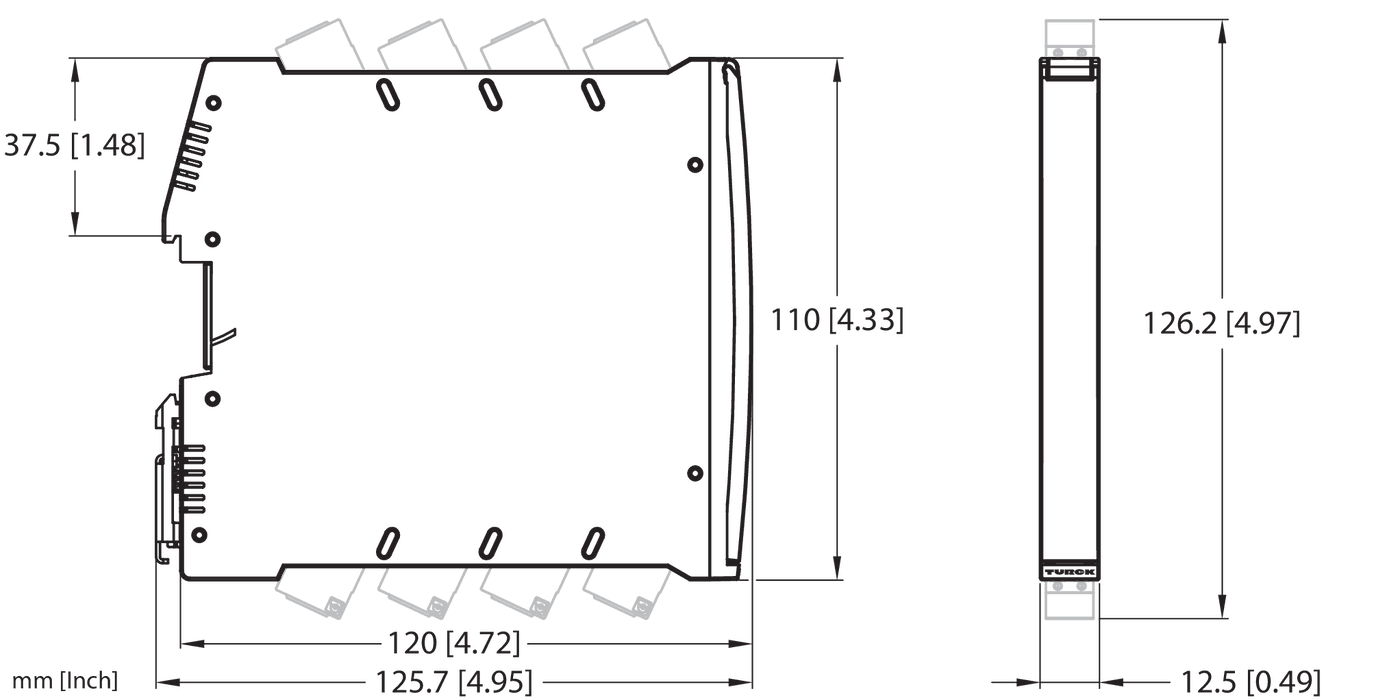 IMX12-DI03-1S-1NAM1R-0/24VDC/CC