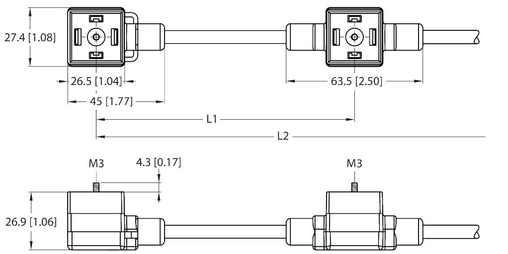 VAS22-S80E-0.25-DAS22-S81E-3/TXL