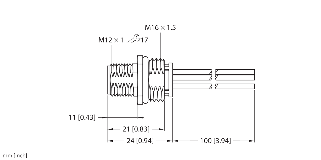 FS54PK-0.5/M16