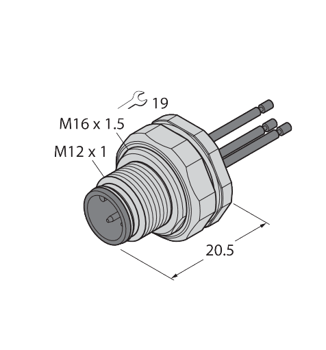 EC-FSFDW4.5-0.5/16
