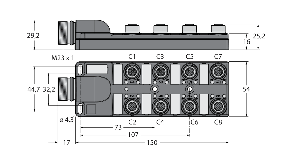 TB-8M12-5-CS19H
