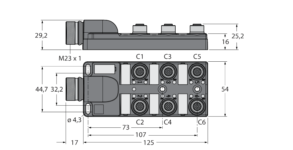 TB-6M12-5P3-CS19H