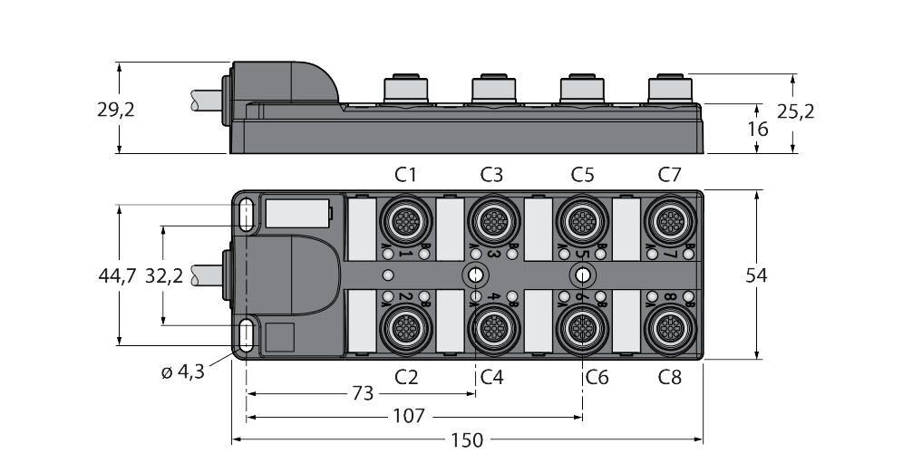 TB-8M12-4-15/TXL