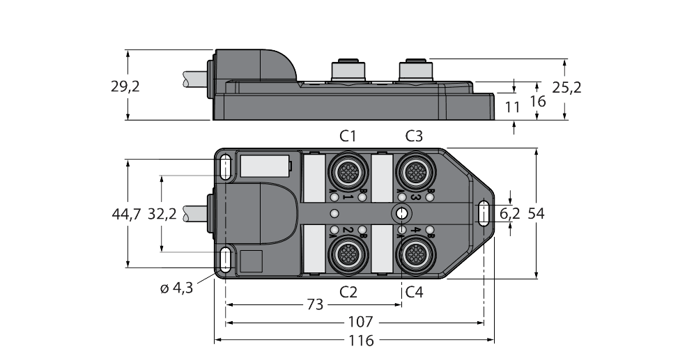 TB-4M12-4-2/TXL