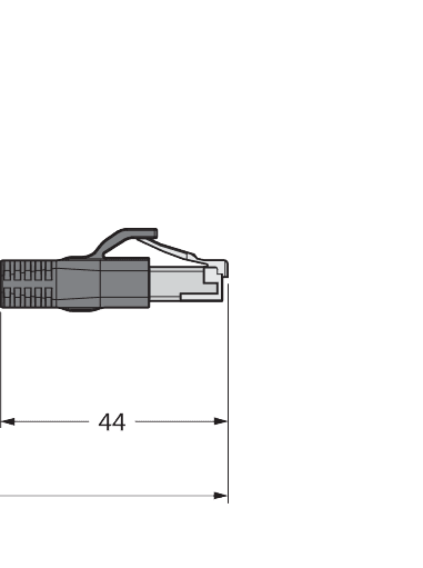 RSSD-RJ45S-4414-0.7M